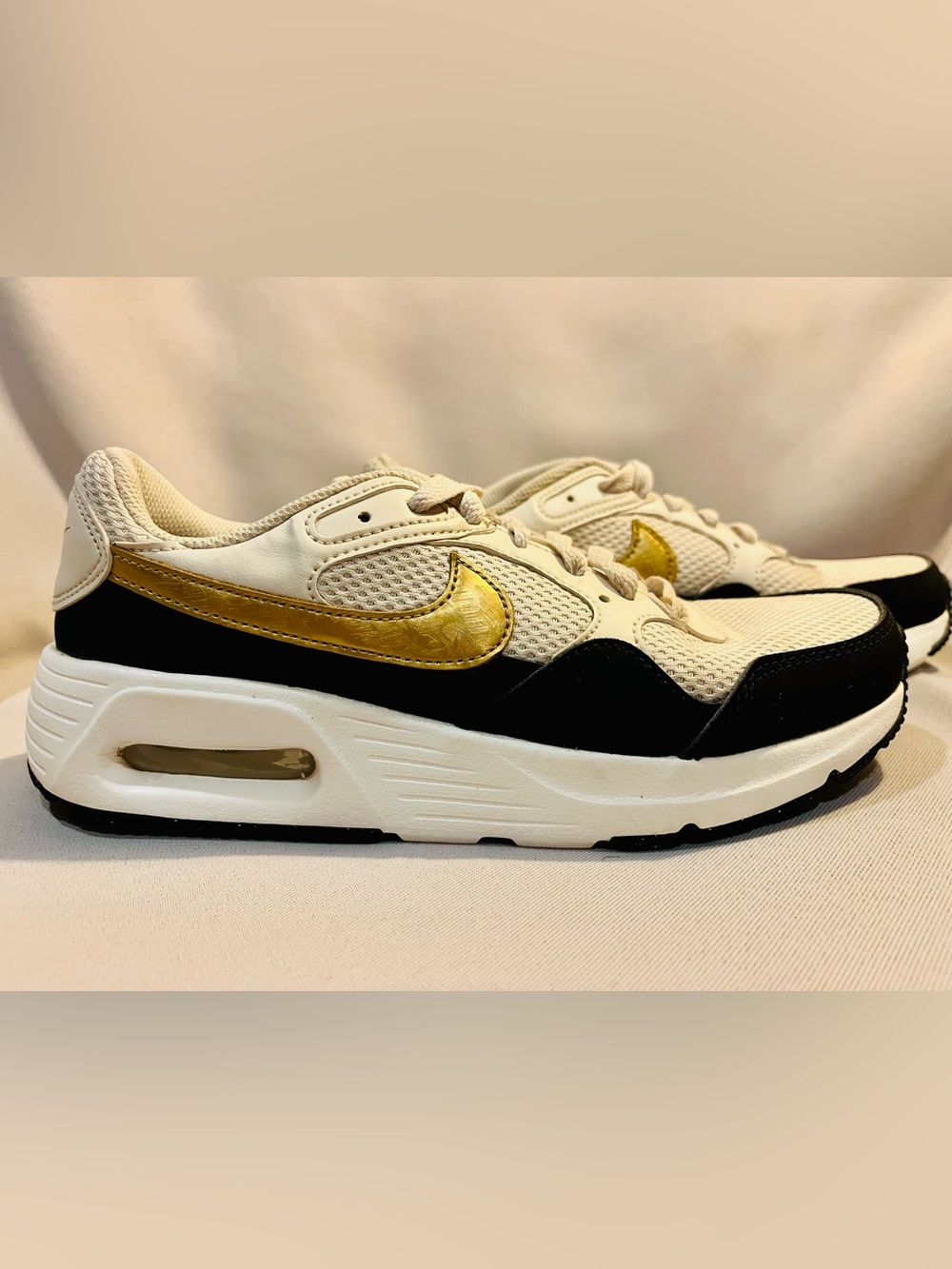 Nike Air Max SC SE in Phantom/Metallic Gold/Black Women’s Size 7 - Picture 7 of 7